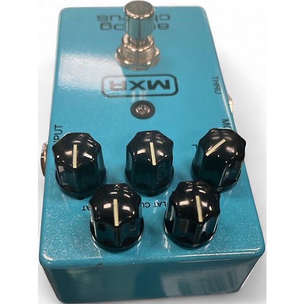 Used MXR M234 Analog Chorus Effect Pedal