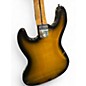 Used Jay Turser JTB-402 2 Tone Sunburst Electric Bass Guitar