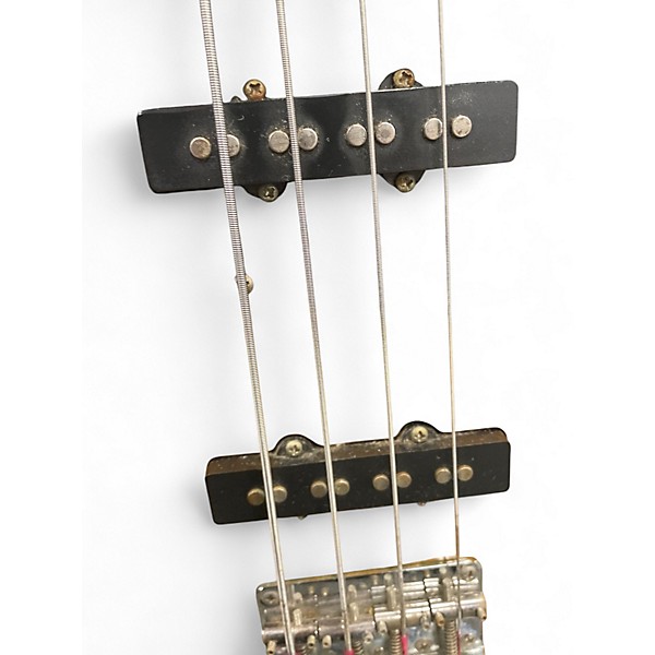 Used Jay Turser JTB-402 2 Tone Sunburst Electric Bass Guitar