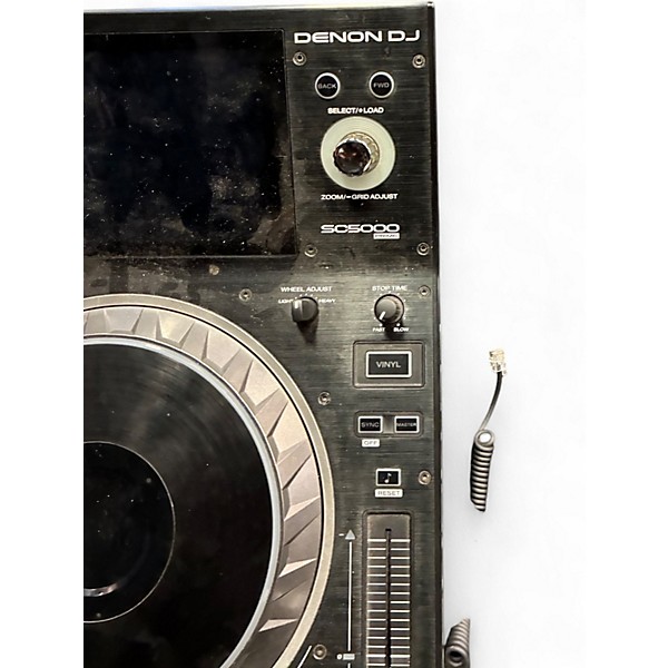 Used Denon DJ SC5000 Turntable