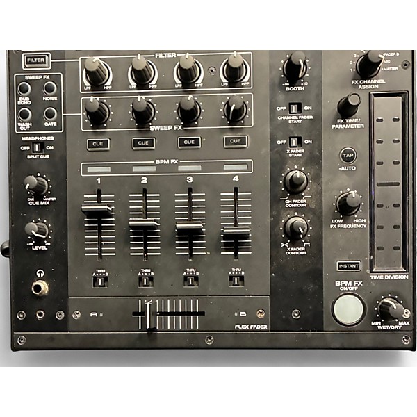Used Denon DJ X1800 MIXER DJ Mixer