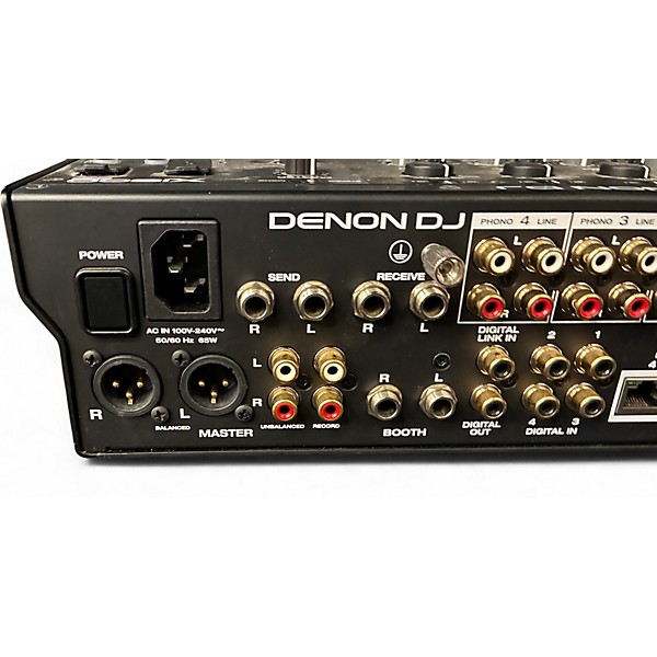 Used Denon DJ X1800 MIXER DJ Mixer