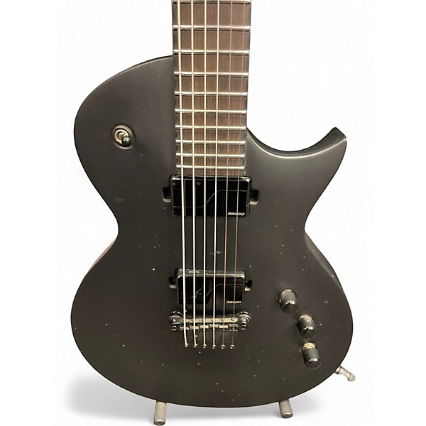 Used ESP LTD EC-1000B Black Solid Body Electric Guitar