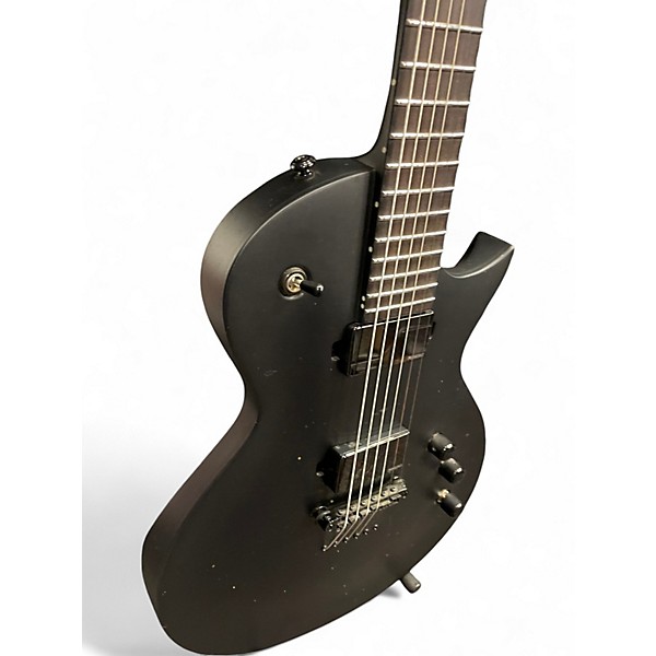 Used ESP LTD EC-1000B Black Solid Body Electric Guitar