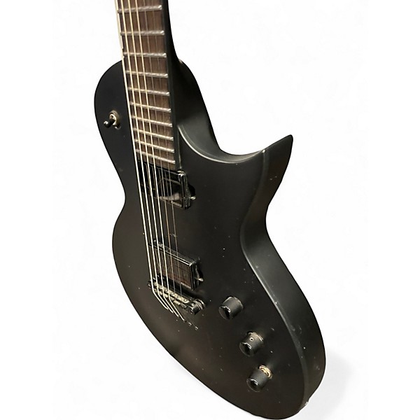 Used ESP LTD EC-1000B Black Solid Body Electric Guitar