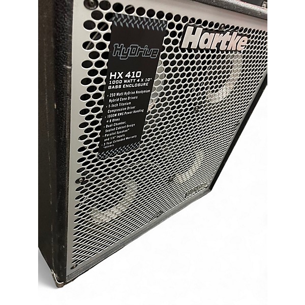 Used Hartke  HYDRIVE HX 410 Bass Cabinet