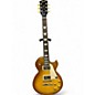 Used 2022 Gibson Les Paul Tribute Honey Burst Solid Body Electric Guitar thumbnail