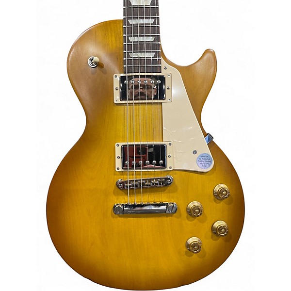 Used 2022 Gibson Les Paul Tribute Honey Burst Solid Body Electric Guitar