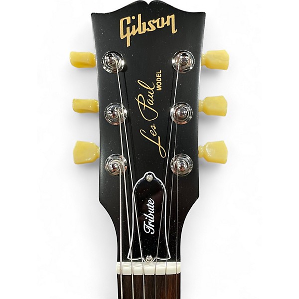 Used 2022 Gibson Les Paul Tribute Honey Burst Solid Body Electric Guitar