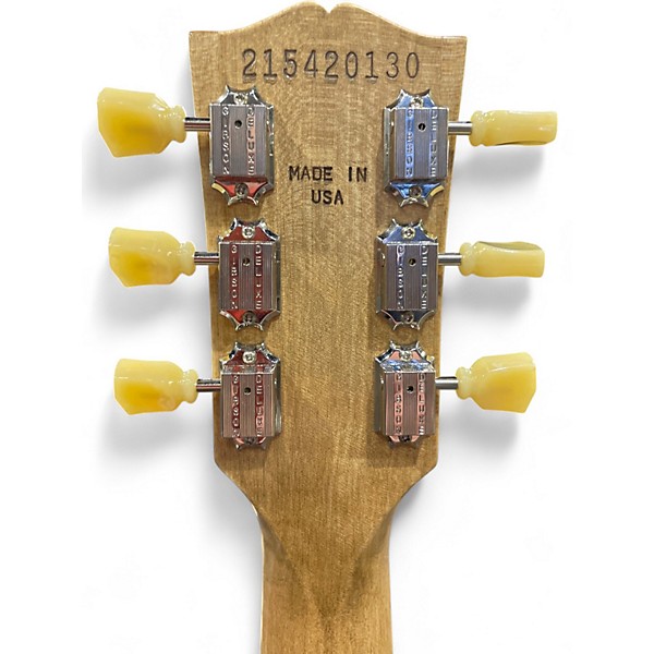 Used 2022 Gibson Les Paul Tribute Honey Burst Solid Body Electric Guitar