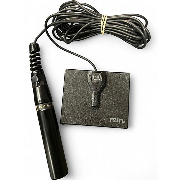 Used Crown PZM6D Condenser Microphone