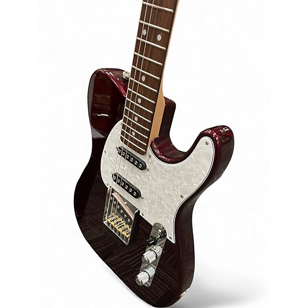 Used G&L ASAT Classic S Red Solid Body Electric Guitar