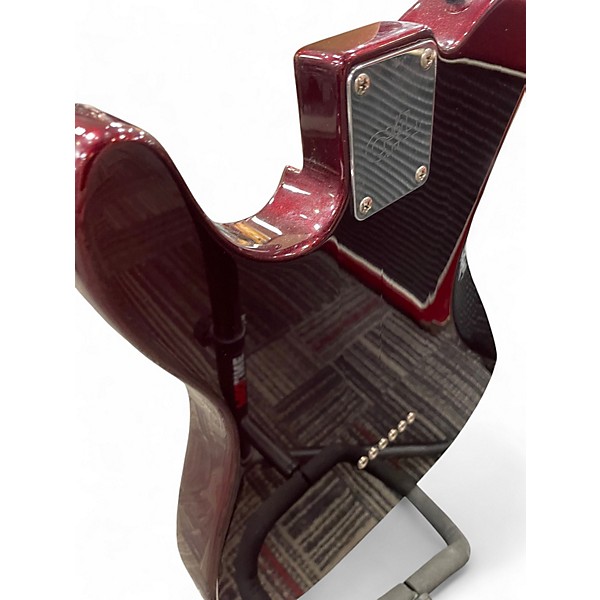 Used G&L ASAT Classic S Red Solid Body Electric Guitar