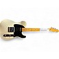 Used Squier Classic Vibe Telecaster White Solid Body Electric Guitar thumbnail