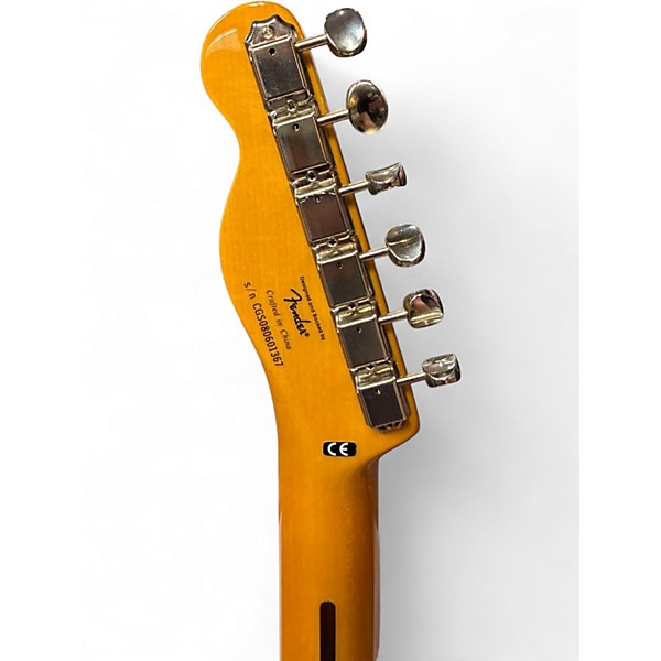 Used Squier Classic Vibe Telecaster White Solid Body Electric Guitar