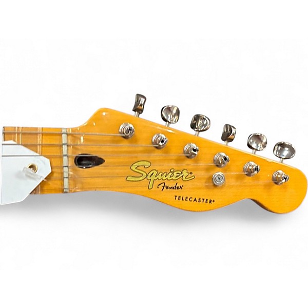 Used Squier Classic Vibe Telecaster White Solid Body Electric Guitar