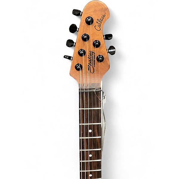 Used Sterling by Music Man Jason Richardson Signature 2 Color Sunburst Solid Body Electric Guitar