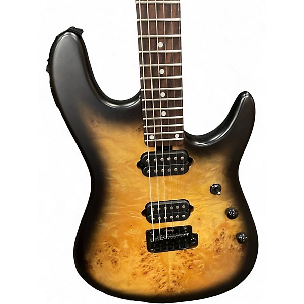 Used Sterling by Music Man Jason Richardson Signature 2 Color Sunburst Solid Body Electric Guitar