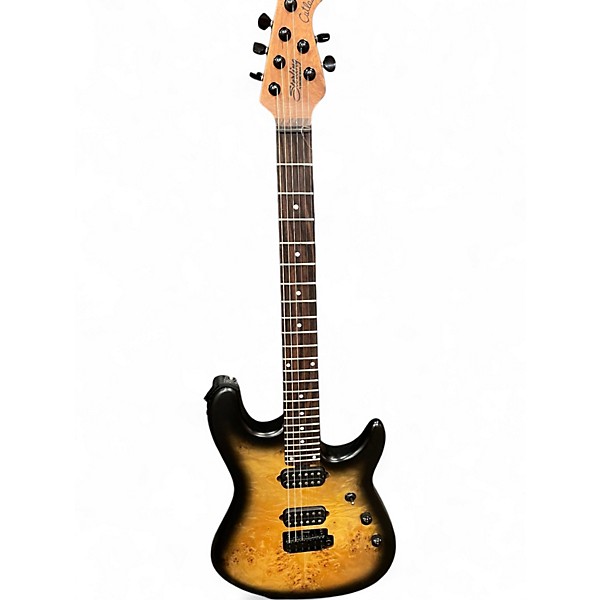 Used Sterling by Music Man Jason Richardson Signature 2 Color Sunburst Solid Body Electric Guitar
