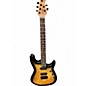 Used Sterling by Music Man Jason Richardson Signature 2 Color Sunburst Solid Body Electric Guitar