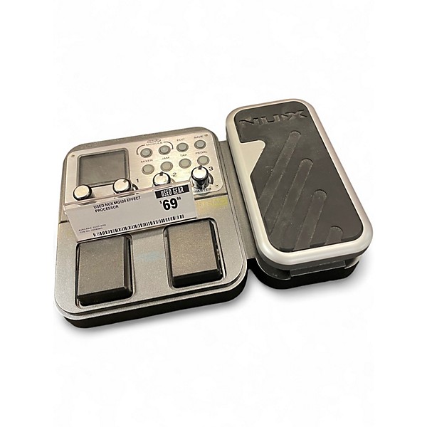Used NUX MG100 Effect Processor