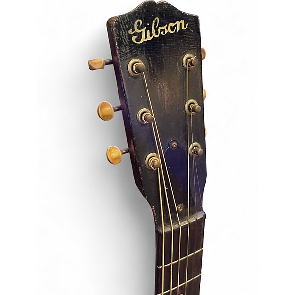 Vintage 1930s Gibson L37 Archtop 2 Tone Sunburst Acoustic Guitar