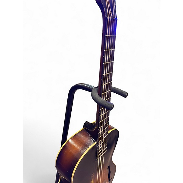 Vintage 1930s Gibson L37 Archtop 2 Tone Sunburst Acoustic Guitar