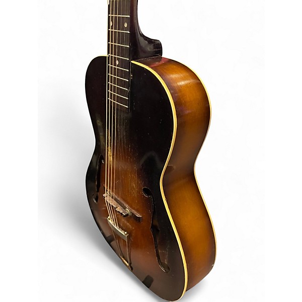 Vintage 1930s Gibson L37 Archtop 2 Tone Sunburst Acoustic Guitar