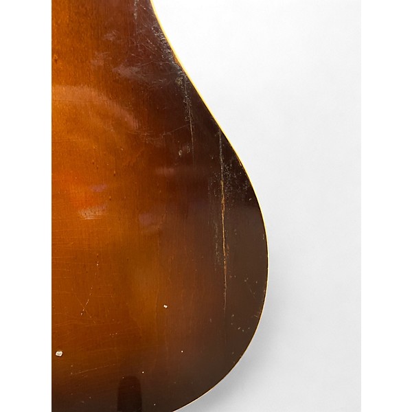 Vintage 1930s Gibson L37 Archtop 2 Tone Sunburst Acoustic Guitar