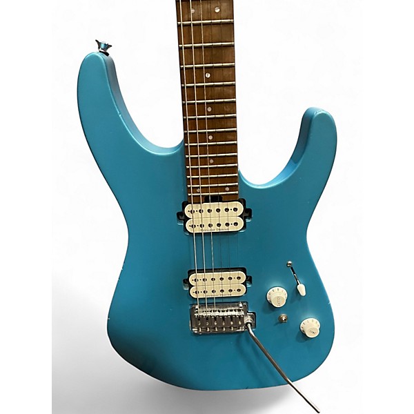 Used Charvel Pro-Mod DK24 HH MATTE BLUE FROST Solid Body Electric Guitar