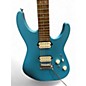 Used Charvel Pro-Mod DK24 HH MATTE BLUE FROST Solid Body Electric Guitar