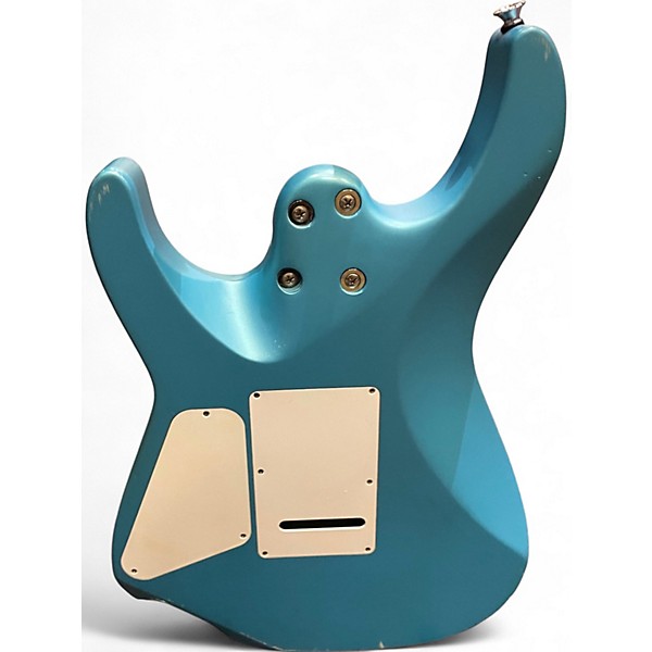 Used Charvel Pro-Mod DK24 HH MATTE BLUE FROST Solid Body Electric Guitar