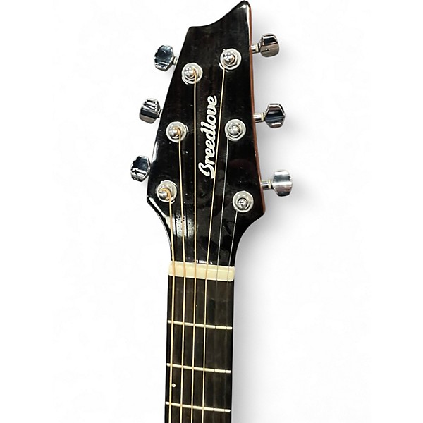 Used Breedlove Pursuit Ex Concert CE MM Burst Acoustic Electric Guitar