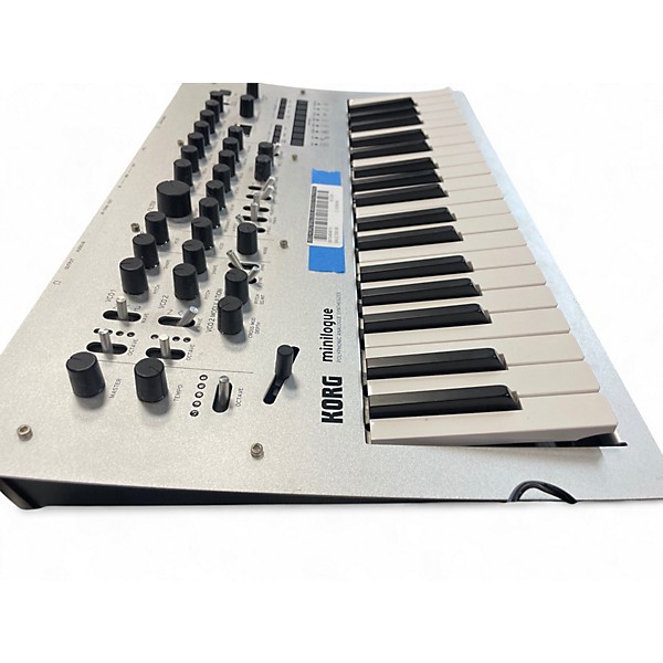 Used KORG Minilogue 4 Voice Polyphonic Analog Synthesizer