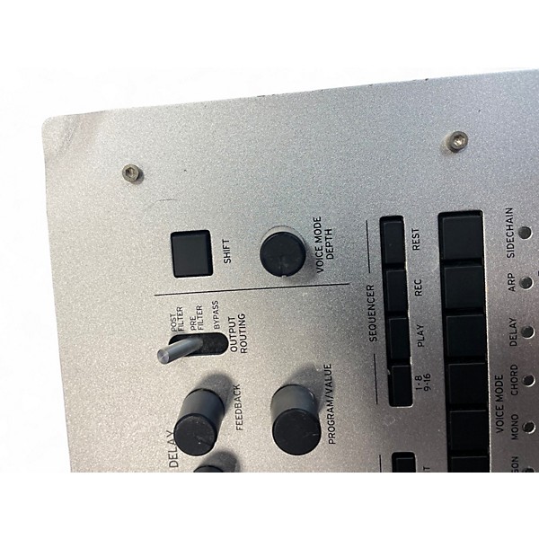 Used KORG Minilogue 4 Voice Polyphonic Analog Synthesizer