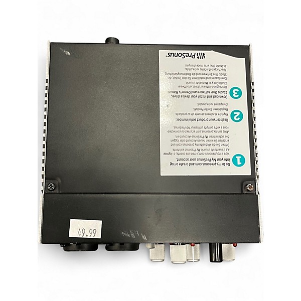 Used PreSonus Audiobox USB Audio Interface