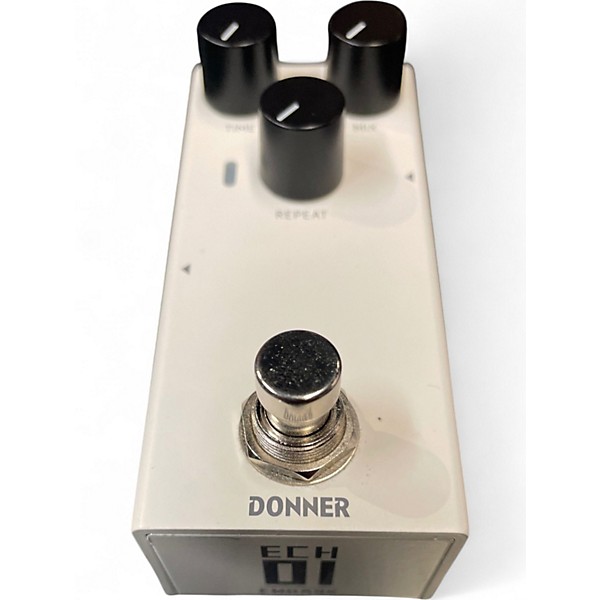 Used Donner ECHO Effect Pedal