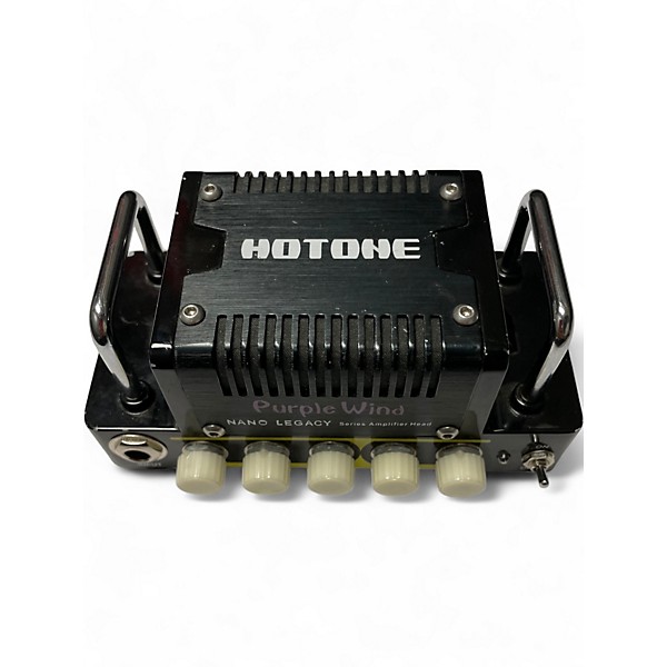 Used Hotone Effects Nano Legacy Purple Wind Solid State Guitar Amp Head