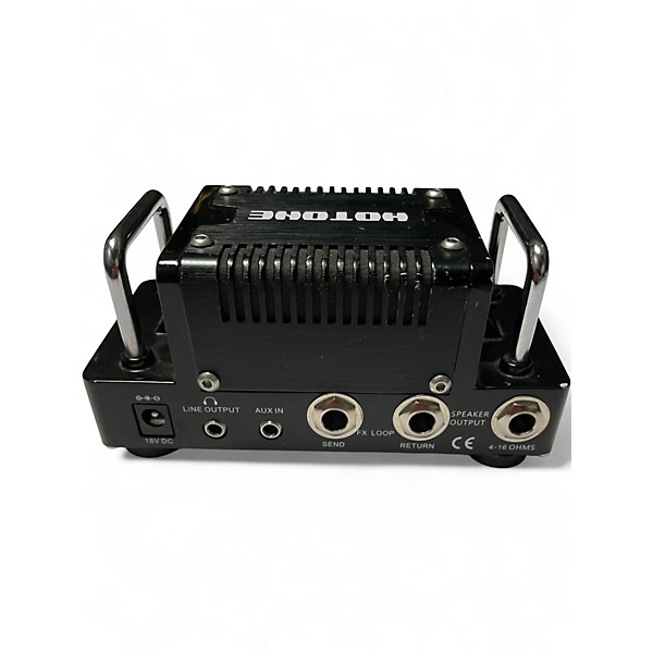 Used Hotone Effects Nano Legacy Purple Wind Solid State Guitar Amp Head