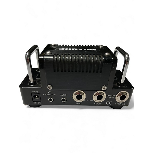 Used Hotone Effects Nano Legacy Purple Wind Solid State Guitar Amp Head