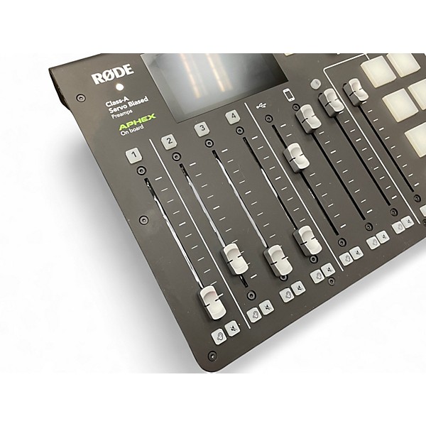 Used RODE RODECASTER PRO Digital Mixer