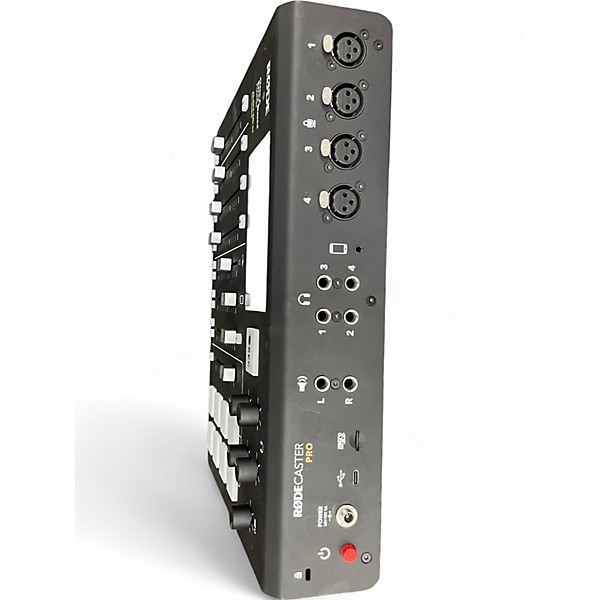 Used RODE RODECASTER PRO Digital Mixer