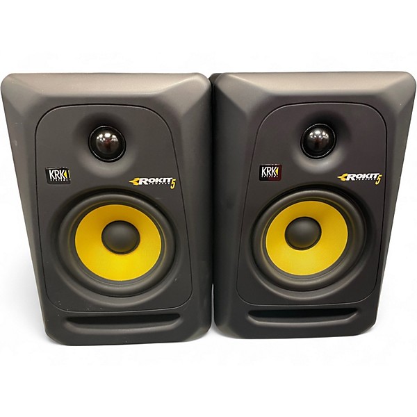 Used KRK RP5 ROKIT G4 Pair Powered Monitor