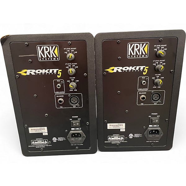 Used KRK RP5 ROKIT G4 Pair Powered Monitor