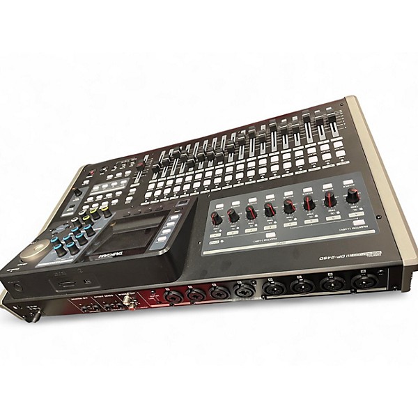 Used TASCAM DP24SD Digital Portastudio MultiTrack Recorder