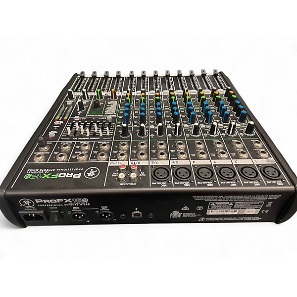 Used Mackie PROFX12 Unpowered Mixer