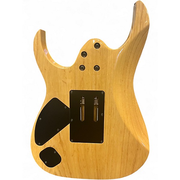 Used Ibanez RG652AHM NEBULA GREEN Solid Body Electric Guitar