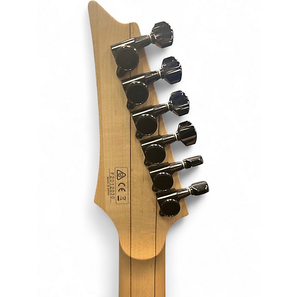 Used Ibanez RG652AHM NEBULA GREEN Solid Body Electric Guitar