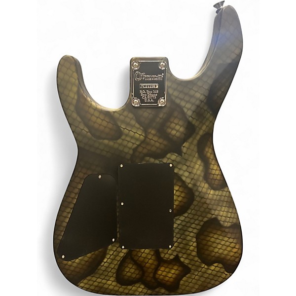 Used Charvel Warren DeMartini Signature Pro Mod Snakeskin Solid Body Electric Guitar