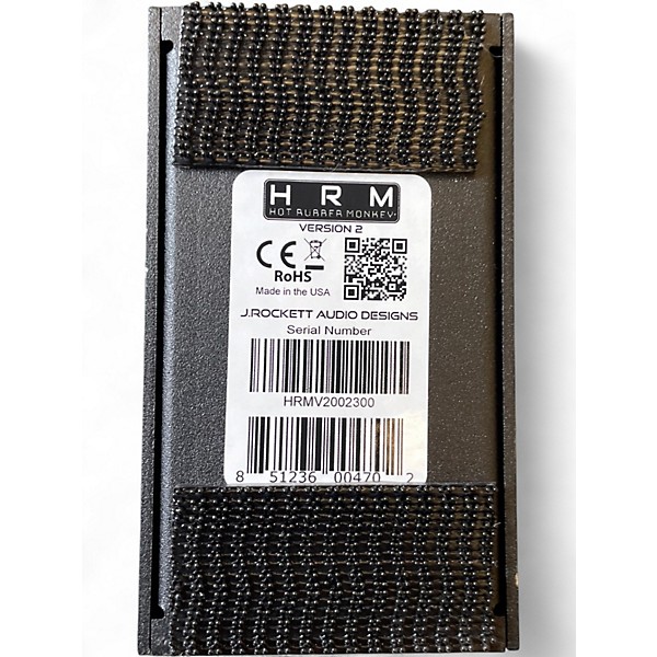 Used J.Rockett Audio Designs hrm hot rubber monkey Effect Pedal